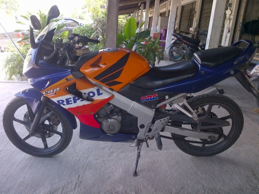 ด่วน!ฮอนด้าซีบีอา สต๊าทมือ  ปี46 รถเครื่องเดิมแน่นๆ พร้อมใช้ ทะเบียน+เอกสารโอน ภาษี52