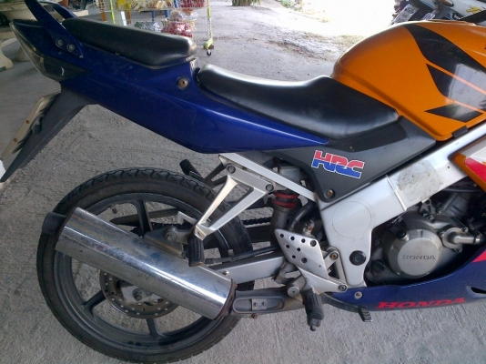 ด่วน!ฮอนด้าซีบีอา สต๊าทมือ  ปี46 รถเครื่องเดิมแน่นๆ พร้อมใช้ ทะเบียน+เอกสารโอน ภาษี52