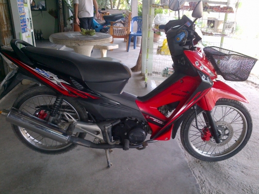 ด่วน!เวฟ125X ดิ๊สหน้าหลัง ปี52 รถเครื่องเดิมแน่นๆ พร้อมใช้ ทะเบียน+เอกสารโอน ภาษีไม่หมด 088-2197709