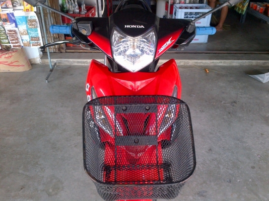 ด่วน!เวฟ125X ดิ๊สหน้าหลัง ปี52 รถเครื่องเดิมแน่นๆ พร้อมใช้ ทะเบียน+เอกสารโอน ภาษีไม่หมด 088-2197709