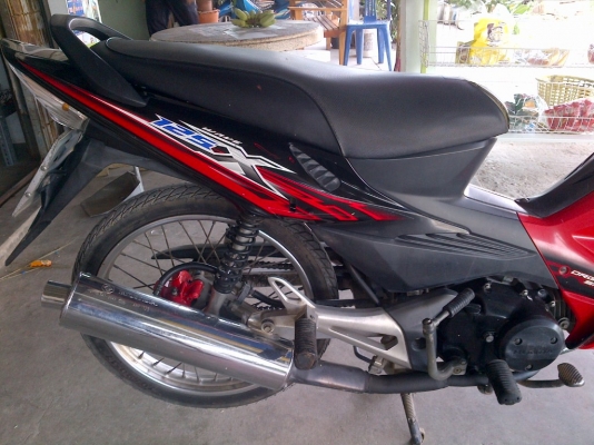ด่วน!เวฟ125X ดิ๊สหน้าหลัง ปี52 รถเครื่องเดิมแน่นๆ พร้อมใช้ ทะเบียน+เอกสารโอน ภาษีไม่หมด 088-2197709