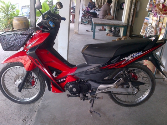 ด่วน!เวฟ125X ดิ๊สหน้าหลัง ปี52 รถเครื่องเดิมแน่นๆ พร้อมใช้ ทะเบียน+เอกสารโอน ภาษีไม่หมด 088-2197709