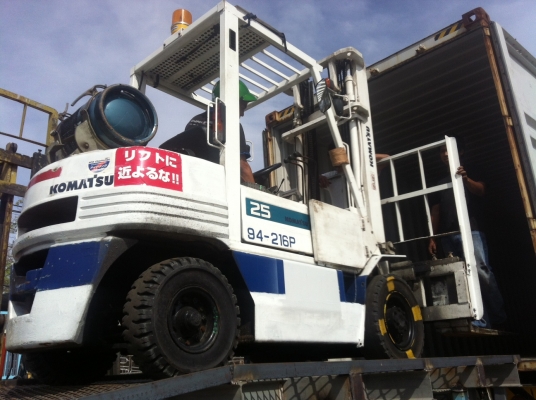 ขายฟอร์คลิฟต์นำเข้าจากญี่ปุ่น สินค้ามาถึงร้านแล้วครับ จาก OSAKA JAPAN !!! แท้จากญี่ปุ่นครับ ขายฟอร์คลิฟต์นำเข้าจากญี่ปุ่น สินค้ามาถึงร้านแล้วครับ จาก OSAKA JAPAN !!! แท้จากญี่ปุ่นครับ