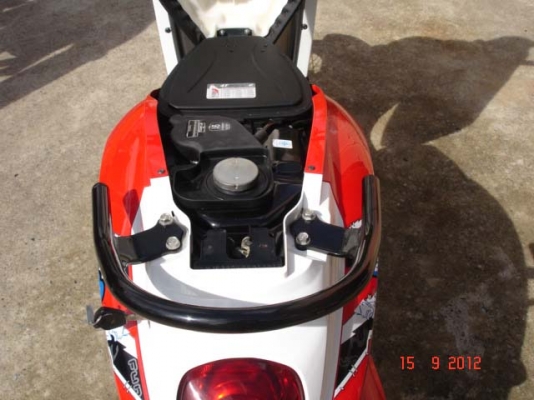 Honda scoopy i activeboy ปี 2012 สีแดงดำ สภาพใหม่มาก รถเกรด A