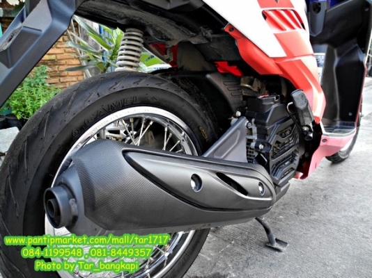 Honda  Click I ลาย Street ขาว-แดง (2011)