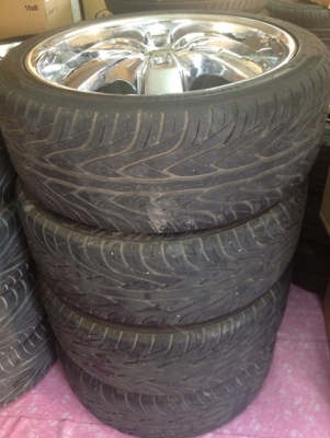 ขายแม็กมือ2 VIP ขอบ 20 โครเมียม 6 รู / 139+ยางปี 11 22,500 บาท ราคาถูก ขายแม็กมือ2 VIP ขอบ 20 โครเมียม 6 รู / 139+ยางปี 11 22,500 บาท ราคาถูก