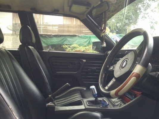 ขายแล้วครับ BMW E30 ขอบคุณคุณ เสรี กทม. มาซื้อนะครับ
