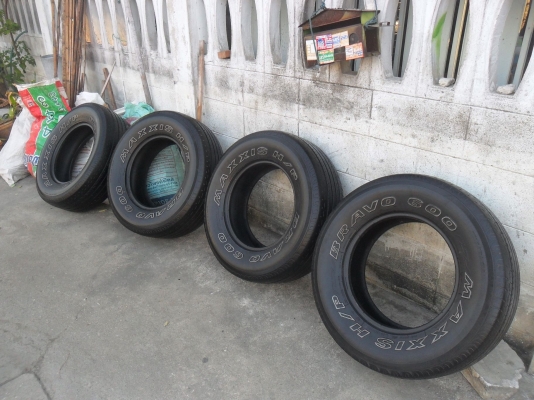 ยาง MAXXIS 245/70R16ปี09