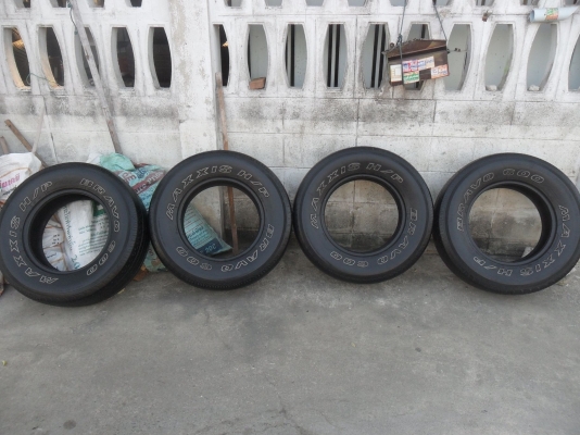 ยาง MAXXIS 245/70R16ปี09