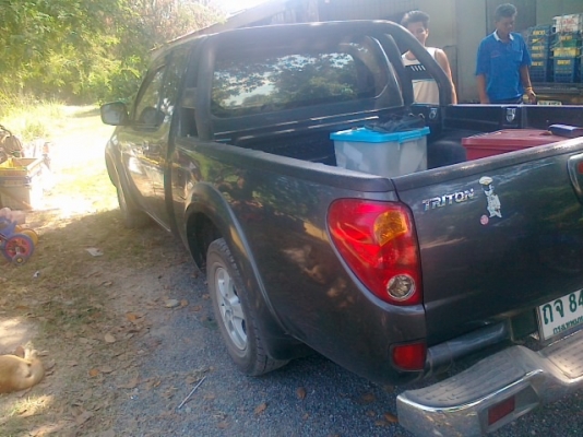 ปี07แท้ๆไม่ลากจด รถมือเดียวป้ายแดงพึ่งส่งงวดหมดหมาดๆไม่เคยชน สีมีขนแมวบ้าง มีบุบจุดเดียวเล็กๆพร้อมใช้งานเดิมบางทั้งคันไม่เคยทำสีไฟฟ้าพาวเวอร์