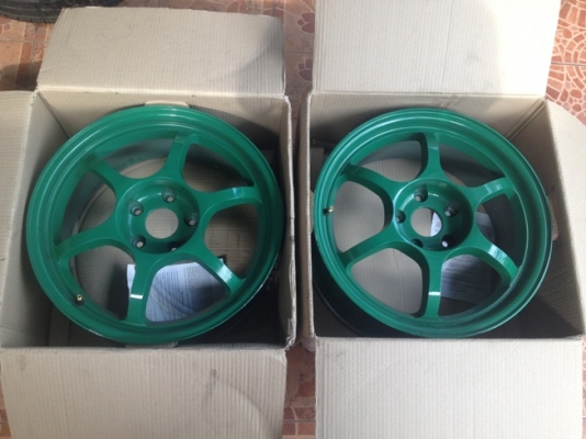 ขายแม็กซ์มือ2 ขอบ17 ลาย RG2 5รู114 2 วง ราคา 2900 บาทราคาถูก