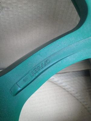 ขายแม็กซ์มือ2 ขอบ17 ลาย RG2 5รู114 2 วง ราคา 2900 บาทราคาถูก