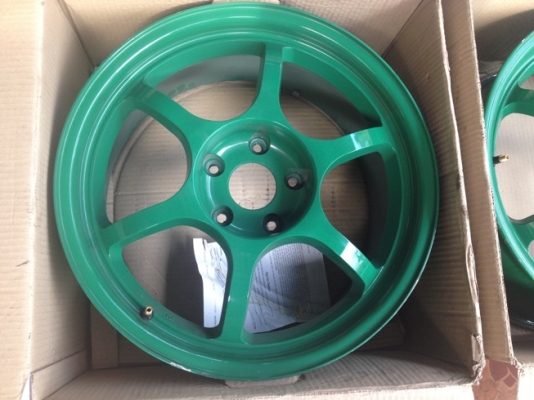 ขายแม็กซ์มือ2 ขอบ17 ลาย RG2 5รู114 2 วง ราคา 2900 บาทราคาถูก