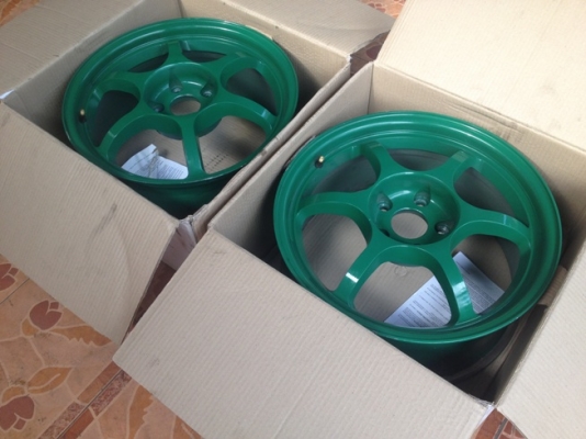 ขายแม็กซ์มือ2 ขอบ17 ลาย RG2 5รู114 2 วง ราคา 2900 บาทราคาถูก