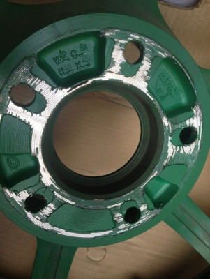 ขายแม็กซ์มือ2 ขอบ17 ลาย RG2 5รู114 2 วง ราคา 2900 บาทราคาถูก