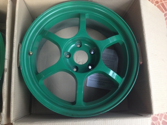 ขายแม็กซ์มือ2 ขอบ17 ลาย RG2 5รู114 2 วง ราคา 2900 บาทราคาถูก