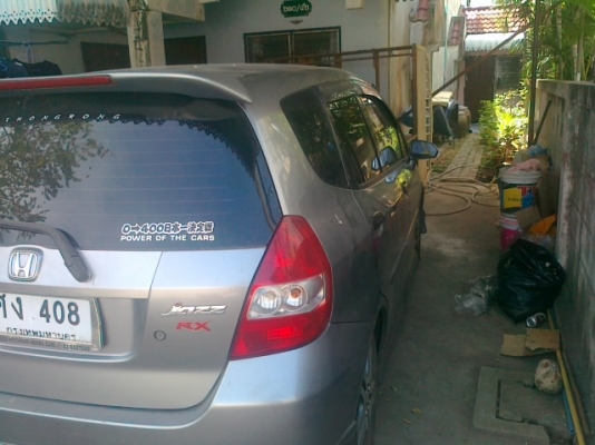 ขายแจ๊สปี04พร้อมใช้งานซื้อไปไม่ต้องซ่อมทุกอย่างดีครบรถไม่เคยชนใหญ่ๆหนักๆรับประกันครับ ค้างค่างวดอีก24งวดละ7403รวมขายสดแค่339000บาท