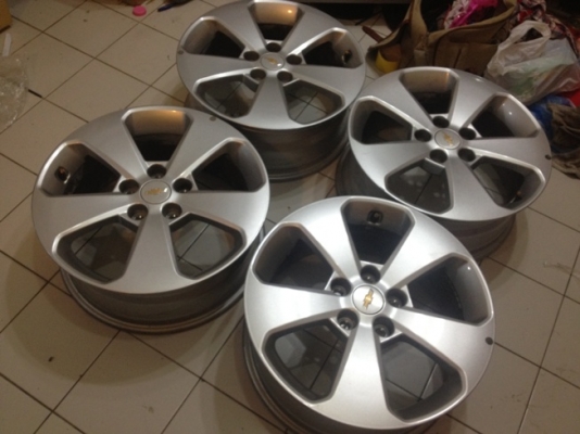 ขายแม็กเดิมมือ2 Chevrolet Cruze 17นิ้ว 5รู114 ราคา 4900 บาท ราคาถูก