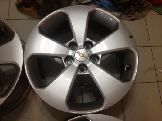 ขายแม็กเดิมมือ2 Chevrolet Cruze 17นิ้ว 5รู114 ราคา 4900 บาท ราคาถูก ขายแม็กเดิมมือ2 Chevrolet Cruze 17นิ้ว 5รู114 ราคา 4900 บาท ราคาถูก