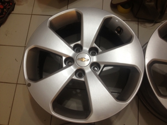 ขายแม็กเดิมมือ2 Chevrolet Cruze 17นิ้ว 5รู114 ราคา 4900 บาท ราคาถูก ขายแม็กเดิมมือ2 Chevrolet Cruze 17นิ้ว 5รู114 ราคา 4900 บาท ราคาถูก