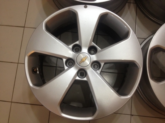 ขายแม็กเดิมมือ2 Chevrolet Cruze 17นิ้ว 5รู114 ราคา 4900 บาท ราคาถูก ขายแม็กเดิมมือ2 Chevrolet Cruze 17นิ้ว 5รู114 ราคา 4900 บาท ราคาถูก
