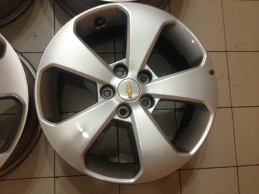 ขายแม็กเดิมมือ2 Chevrolet Cruze 17นิ้ว 5รู114 ราคา 4900 บาท ราคาถูก ขายแม็กเดิมมือ2 Chevrolet Cruze 17นิ้ว 5รู114 ราคา 4900 บาท ราคาถูก