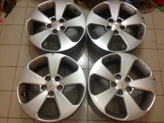 ขายแม็กเดิมมือ2 Chevrolet Cruze 17นิ้ว 5รู114 ราคา 4900 บาท ราคาถูก ขายแม็กเดิมมือ2 Chevrolet Cruze 17นิ้ว 5รู114 ราคา 4900 บาท ราคาถูก
