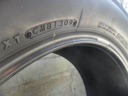 ยาง BRIDGESTONE 265/60R18ปี09