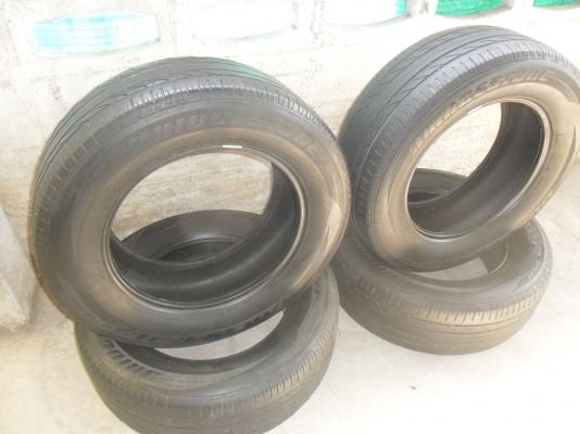 ยาง BRIDGESTONE 265/60R18ปี09