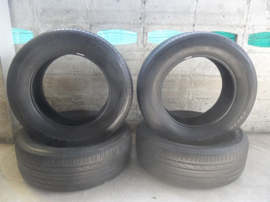 ยาง BRIDGESTONE 265/60R18ปี09