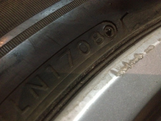 ขายแม็กซ์มือ2 ขอบ16 Misubishi 4/114 + ยาง ราคา 6,500 บ.ราคาถูก