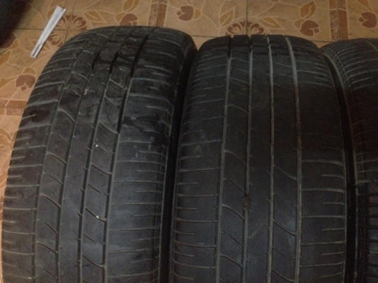 ขายแม็กซ์มือ2 ขอบ16 Misubishi 4/114 + ยาง ราคา 6,500 บ.ราคาถูก