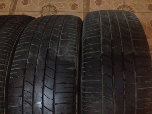 ขายแม็กซ์มือ2 ขอบ16 Misubishi 4/114 + ยาง ราคา 6,500 บ.ราคาถูก