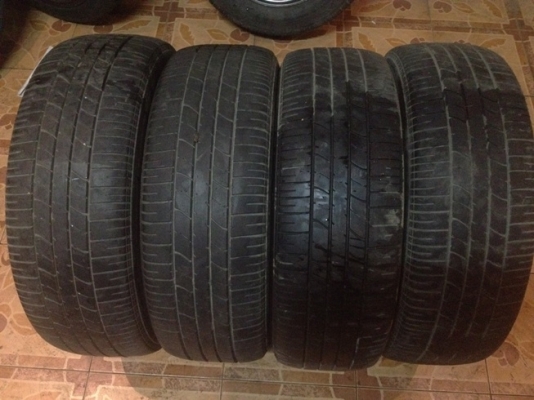 ขายแม็กซ์มือ2 ขอบ16 Misubishi 4/114 + ยาง ราคา 6,500 บ.ราคาถูก