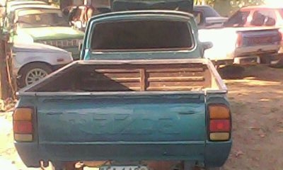 มาสด้าเล็ก เครื่อง 1300 ติดแกีสLPG ครัดซีดี เครื่องดี ช่วงล่างแน่น สาดสีมาพอดูได้ ขาย 38000ทะเบียน 55