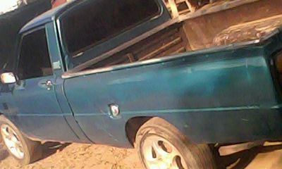 มาสด้าเล็ก เครื่อง 1300 ติดแกีสLPG ครัดซีดี เครื่องดี ช่วงล่างแน่น สาดสีมาพอดูได้ ขาย 38000ทะเบียน 55