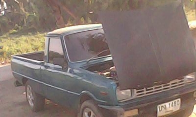 มาสด้าเล็ก เครื่อง 1300 ติดแกีสLPG ครัดซีดี เครื่องดี ช่วงล่างแน่น สาดสีมาพอดูได้ ขาย 38000ทะเบียน 55