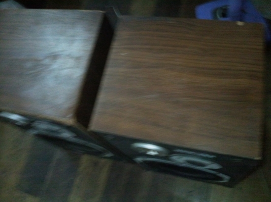 ขายลำโพงบ้านpioneer japan 3ทางเดิมๆเสียงดี