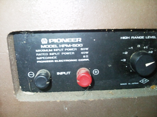 ขายลำโพงบ้านpioneer japan 3ทางเดิมๆเสียงดี