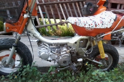 ขาย/แลกรถถูกๆ ล้อโต เครื่อง110 สตาร์ทมือครับ6500บาทด่วน