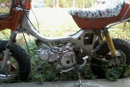 ขาย/แลกรถถูกๆ ล้อโต เครื่อง110 สตาร์ทมือครับ6500บาทด่วน