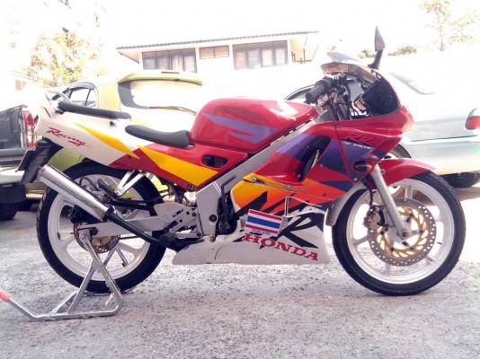 ขออนุญาติขาย HONDA NSR150 RR มือเดียว สีแดงขาว ล้อแม็ก ขออนุญาติขาย HONDA NSR150 RR มือเดียว สีแดงขาว ล้อแม็ก