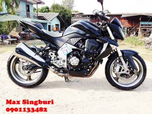 แม็กสิงหืบุรี//KAWASAKI Z1000 ปี2008 สภาพสวยใส พร้อมทะเบียนแท้โอนขนส่ง 345000 ด่วน