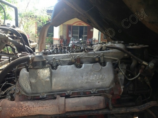 รถบรรทุก 10 ล้อหัวลาก ยี่ห้อ HINO พร้อมหาง