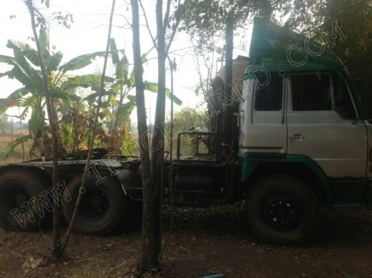 รถบรรทุก 10 ล้อหัวลาก ยี่ห้อ HINO พร้อมหาง