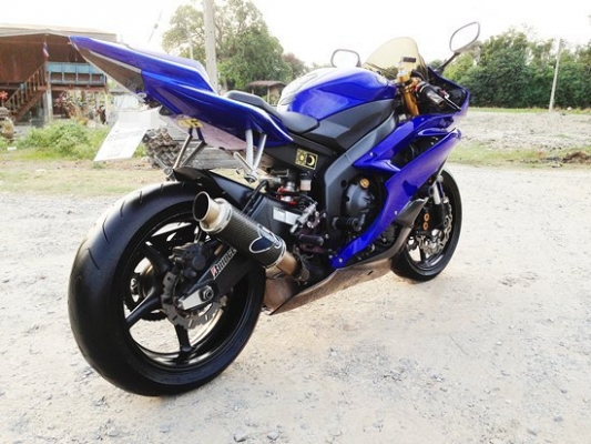 แม็กสิงห์บุรี//((ราคาพิเศษ))  YAMAHA R6 ปี2007 สภาพสวยๆ ทะเบียนแท้ๆโอนขนส่ง 339000 ด่วนๆ
