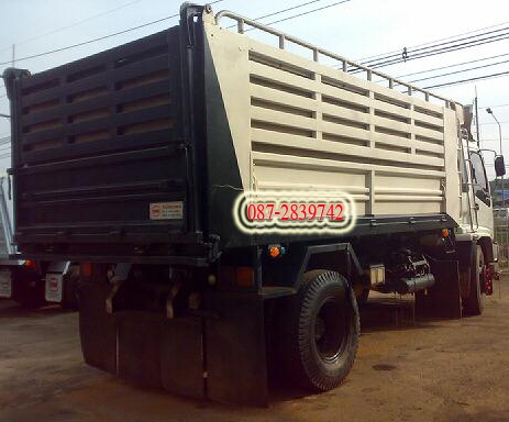 ขาย รถ6ล้อขนาดใหญ่ รถดัพม์ ISUZU DECA 200 แรงม้า