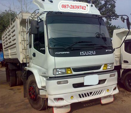 ขาย รถ6ล้อขนาดใหญ่ รถดัพม์ ISUZU DECA 200 แรงม้า