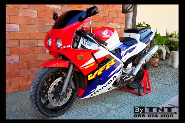 <TNT>ขาย Honda VFR(NC-30) 400 cc.4สูบ/ปี92/อินวอย/ เดิมๆญี่ปุ่นสภาพดี...