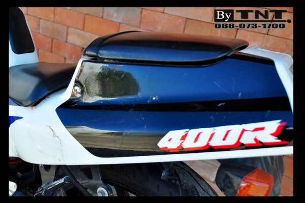 <TNT>ขาย Honda VFR(NC-30) 400 cc.4สูบ/ปี92/อินวอย/ เดิมๆญี่ปุ่นสภาพดี...